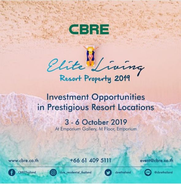 CBRE Elite Living Resort Property 2019