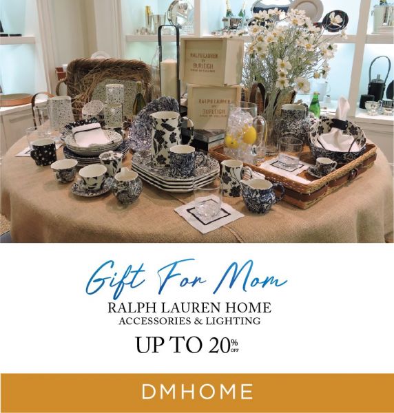 RALPH LAUREN HOME GIFT FOR MOM UP TO 20% OFF