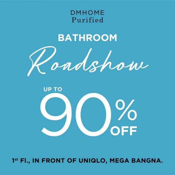 DMHOME Purified Roadshow Sale Up to 90%